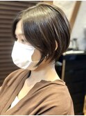 丸みショート