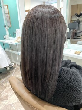 ヘアーディア みどり店(Hair...DiA) グレージュ/オリーブグレージュ@30代40代50代[伊勢崎]
