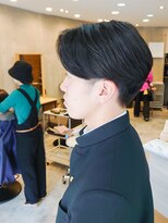 ヒート トウキョウ 目黒店(HEAT TOKYO)&nbsp;ツイスパセンターパートマッシュ波巻きダウンパーマメンズ目黒