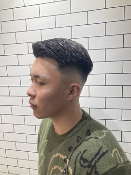 リリーコナー 武蔵小杉(LilyConnor) 武蔵小杉/メンズ/ヘッドスパ/眉毛/バーバー/フェード