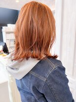 キャアリー(Caary)&nbsp;福山市20代30代40代50代60代caary切りっぱなしベージュカラー