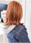 福山市20代30代40代50代60代caary切りっぱなしベージュカラー