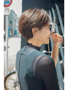 ティル(till) 【till_kayama】ゆったりまるいショート