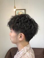 ナナマルヘアー(nanamaru hair) ゆるふわナチュラルピンパーマ