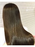 深みアッシュマット美髪さらツヤ潤いロング【カミケンネクスト】