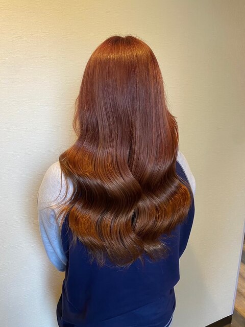 orange brown color