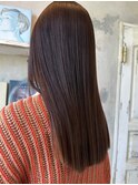 ミルクティーベージュダブルカラーインナーカラーケアブリーチ
