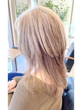 ココモ(cocomo) セミロングレイヤー