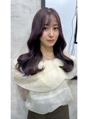 【artman 青井美海】ラベンダーカラー髪質改善/佐世保/日野