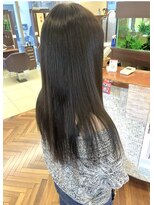 ピュア ポイント 和光店(PURE POINT) 切りっぱなしロング/切りっぱなしボブ