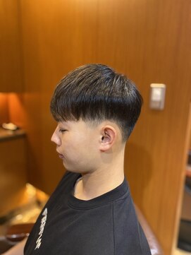 ヘアモード キクチ 銀座店 愛されモテ・ツーブロック