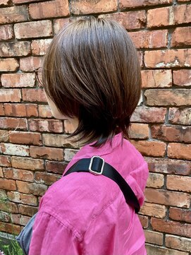 イチゴイチエ(151A) マッシュショート×ウルフ