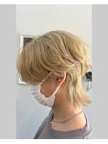 リブラ(Libra)&nbsp;ウルフブロンド♪