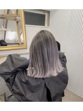 ディーパス(D-PATH) 【White/会津若松】ダブルカラー/バレイヤージュ