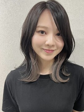 ノウル 中野(NoWL) 【NoWL】インナーカラーボブショートイルミナ中野4272