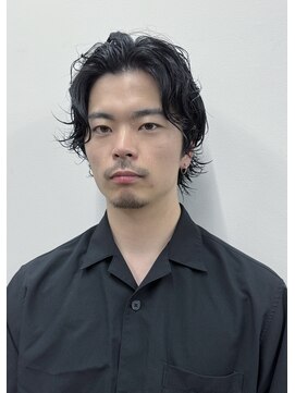 ジュネス(JUNES) 大人センターパート/ビジネスヘア