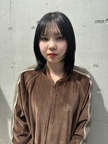 コレットヘアー ザモリオカ(Colette HAIR the MORIOKA)&nbsp;◎ブルーブラック×レイヤー◎