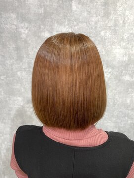 ノア 北浦和店(Noa) 質感再整カラー/ミルクティーベージュ/カット+カラー/北浦和