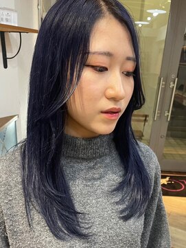 ロア 福岡天神本店(LORE) ダブルカラーベージュカラーケアブリーチカラーハイトーンカラー