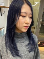 ロア 福岡天神本店(LORE) ダブルカラーベージュカラーケアブリーチカラーハイトーンカラー