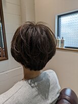 チアー ヘアリラクゼーション(cheer HAIRRELAXATION)&nbsp;シンプルショート