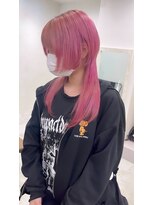 ジゼル(gisele)&nbsp;(堀江)ロングウルフ