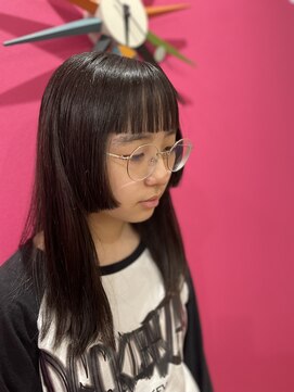 スノウ(snow) キッズカット