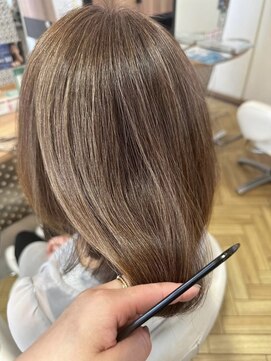 イーストハムアネーロ(EAST HAM anello) 艶髪カラー×ロング