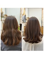 ドラン 梅田店(DRAN)&nbsp;【DRAN梅田店】髪質改善×艶カラー