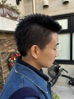 スタイル 成城学園前(STYLE) メンズスパイキーショート