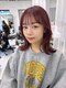 ヘアメイク シュシュ(Hair make chou chou)の写真/"似合わせ"カットは【久保の技術】がオススメ！一人一人の雰囲気に合わせた顔周りカットで即あか抜け♪