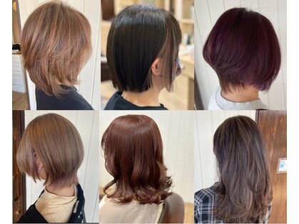 マリブ ヘアリゾート みどり店(malibu hair resort)の写真