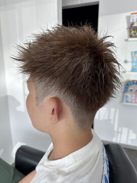 リラシー 石岡店(RELASY hair&beauty) スパイキーショート