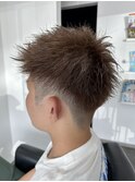 スパイキーショート