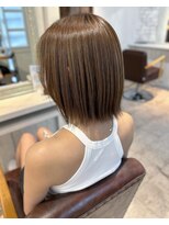 グロウ 恵比寿(grow) 海外風ボブ