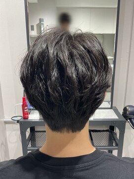 ロルカ 池袋店(Rolka) 【カルマパーマ】メンズヘア/メンズパーマ/センターパート/池袋