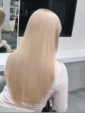 ベレーザ 渋谷(BELEZA) 10297秋色ミルクティーアッシュオリーブグレージュ透明感カラー