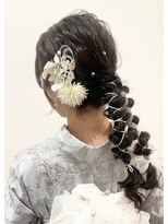 バサラ 名古屋駅前店(VASARA)&nbsp;名古屋　レンタル　訪問着　着物　七五三　袴　お宮参り　ヘア