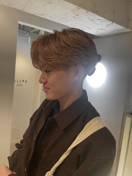 アリーズ シブヤ(ALLYS shibuya) 毛流れセンターパート