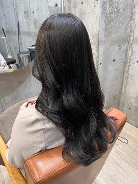 コージー(Kozy) 暗髪*ダークグレーカラー