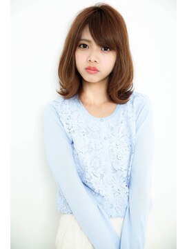 ビビディバビディブー 枚方ビオルネ店(Bibbidi.bobbidi.boo) 簡単スタイリング！ミディアムボブ