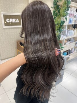 クレア本厚木(CREA) ［chii］コントラストハイライト/グレージュ