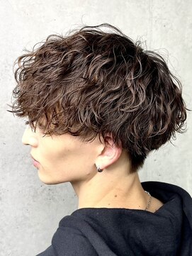 インフィニス 恵比寿(Infinis) 【infinis】波巻きツイスパMIX×マッシュ