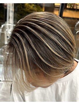 レディアル 大宮(REDEAL ope.) メンズハイライト/メンズバレイヤージュ