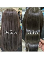 リザ(RIZA)&nbsp;札幌 【縮毛矯正 髪質改善】上質な美髪が手に入る♪