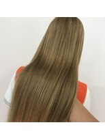 マルフェ 天王寺(marfe)&nbsp;ブリーチ毛対応酸性ストレート#透明感カラー/髪質改善