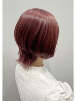 アリュア(Allure)&nbsp;冬におすすめピンクカラー