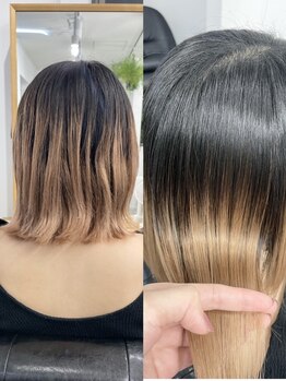 テン(ten.)の写真/悩みを徹底的に解決致します！クセを活かしたカットで、お手入れが楽になるスタイルをご提案…♪