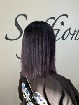 ソッフィオーネ(Soffione) グラデーションバイオレット/バイオレットカラー/パープルカラー