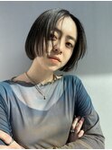 ステップカット+ミニボブ【Luxe鹿田優太】似合わせカット